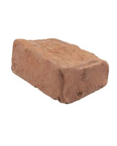 Air Hardening Clay (With Fibres) 12.5kg Tub - Terracotta