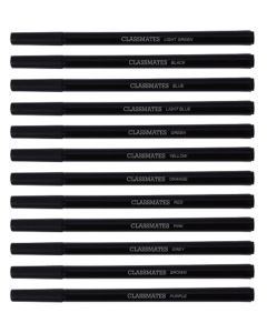 Classmates Click Marker Refills - Pack of 12