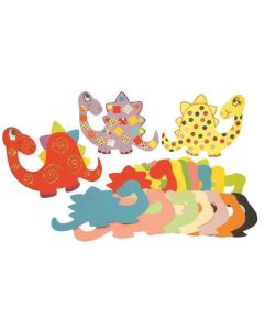 Jumbo Paper Dinosaurs - Pack of 100