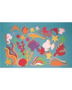 Sealife Paper Shapes - Pack of 600