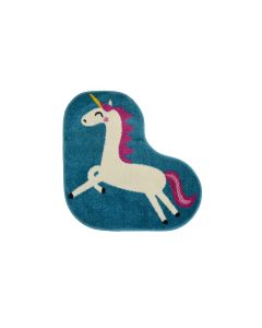 Colour Pop Unicorn Hard Wearing Mat