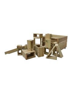 Outdoor Construction Blocks - Pack of 25