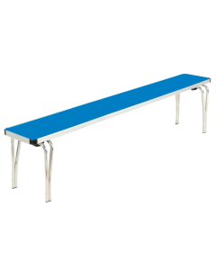 Gopak Contour25 Stacking Bench - Blue - L 1830 x W 254 mm