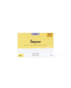 Care and Protect Applicator Tampon Regular - Pack of 12