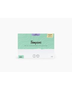 Care and Protect Super Applicator Tampons - Pack of 12