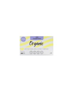 Care and Protect Organic Regular NonApplicator Tampons Pk 16