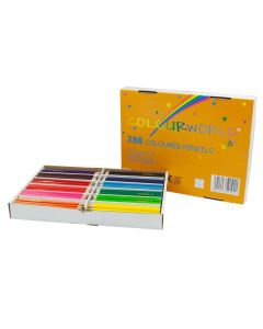 Colouring Pencils - Pack of 288