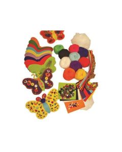 Felt Butterflies Kit