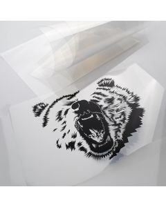 Transparent Stencil Film - Inkjet Acetate