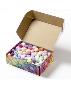 Jumbo Box of Pom-Poms