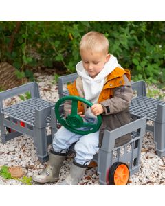 Steering Wheels- Pack of 4