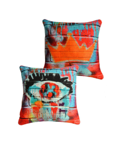 Graffiti Cushion Crown 60 x 60cm - Pack of 2