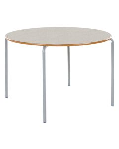 Crushed Bent Circular Table- Dia 600mm - 11-14Y Ailsa