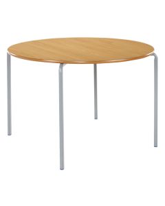 Crushed Bent Circular Table- Dia 600mm - 8-11Y Beech