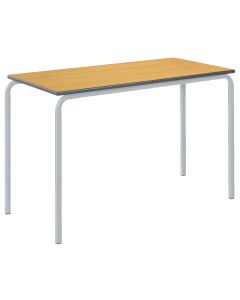Classmates Crushed Bent Table 120 x 60cm 14yrs Beech