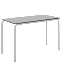 Classmates Crushed Bent Table 110 x 55cm 6-8yrs Light Grey