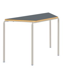 Trapezoidal Table Crush Bent- 1200x600mm - 11-14Y Slate Grey