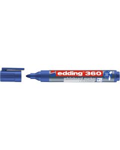 edding 360 Whiteboard Marker - Blue - Pack of 10