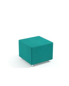 Turquoise and Grey Colour Cubes - Pack of 2
