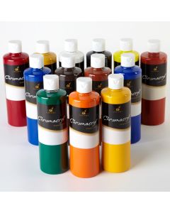 Chroma Chromacryl Acrylics 500ml