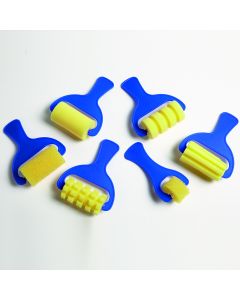 Foam Pattern Rollers Assortment