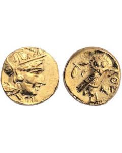 2 x Greek Coins