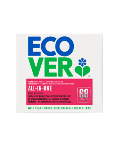 Ecover Dishwasher Tablets - Pack of 68