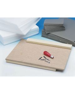 Polystyrene Sheets - 305 x 305 x 3mm - Pack of 25