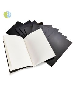 Specialist Crafts Standard Stapled Sketchbooks A4 - Black Laminated