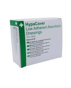 HypaCover Low Adherent Dressing Large- Pack of 25