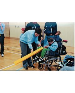 Fun Boccia Ramp - 1.2m - Yellow