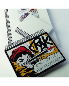 Canvas Cover Sketchbook