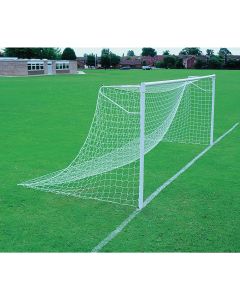 Harrod Sport Socketed Heavyweight Goal - 7.32 x 2.44m - Senior - Pair