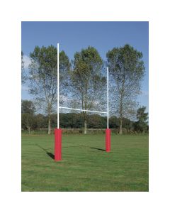 Harrod Sport School Rugby Posts - Socketed - Pair