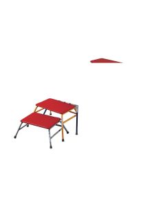Universal Nesting Agility Tables - Sizes 610, 760, 910, 1070mm - Pack of 4
