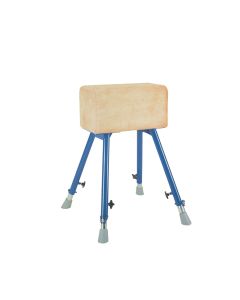 Niels Larsen Vaulting Buck With Castors - Adjustable