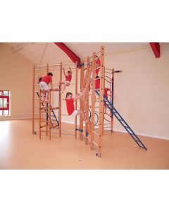 Universal Trio Nova Climbing Frame - Multi - H2.93m