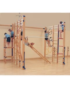 Universal Super Nova Climbing Frame - Multi - H3.04m