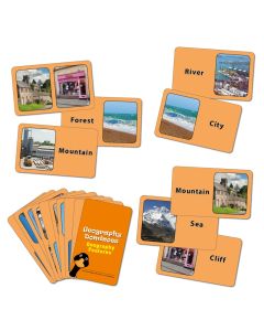 Geography Dominoes - Geographical Features