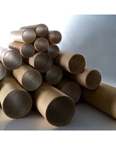 Cardboard Construction Tubes. 44 x 240mm. Pack of 10