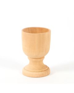 Classmates Wooden Egg Cups-Pk 20