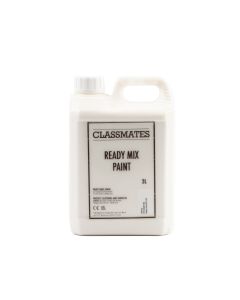 Classmates 2L Ready Mixed Paint - White