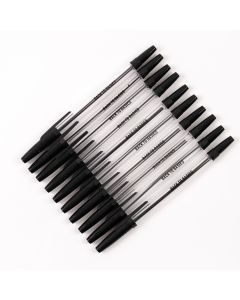BackToBasics Ballpoint Pen - Black - Pack of 50