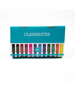 Classmates Broad Tip Coloured Pens - Assorted - Pack of 288