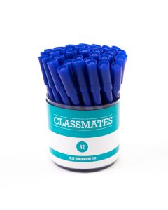 Classmates Handwriter Pens - Pack of 42 - Blue