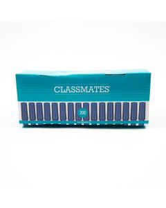 Classmates Handwriter Pens - Pack of 200 - Blue