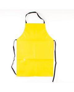 PVC Apron - Adult - Yellow
