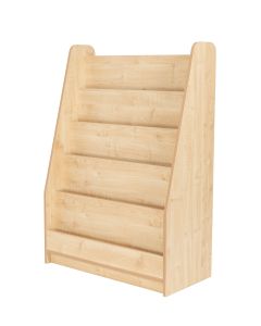 Maplescape Elegant Tall Basic Book Storage Unit