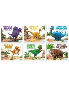 The World of Dinosaur Roar Book Pack 1