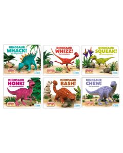 The World of Dinosaur Roar Book Pack 2
